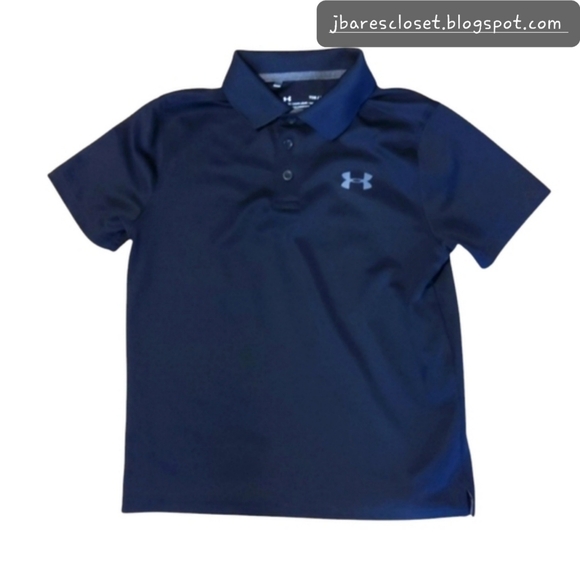 Under Armour Other - ⚫ Under Armour | Boys Polo shirt size Small black